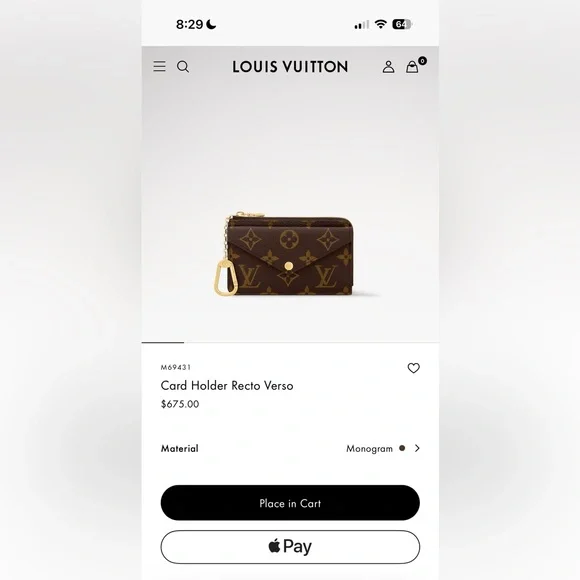 Louis Vuitton Recto Verso - Picture 2 of 12